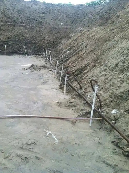 运城万荣县基坑降水