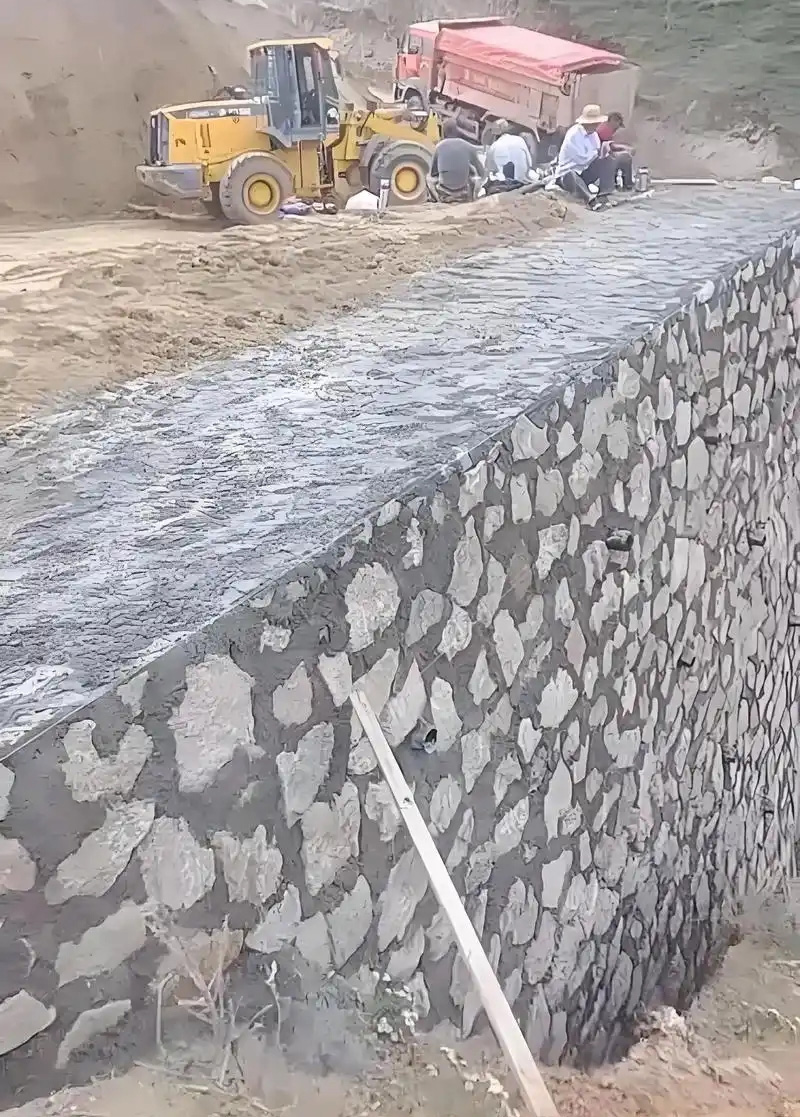 运城万荣县边坡加固